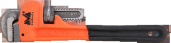 Evotools - 604006 - Pipe pliers with straight jaws, 250 mm, 90 degrees Unique product code: 604006