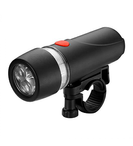 FRONT LAMP WITH 3 LEDs FOR BICYCLE Product Code: 68416