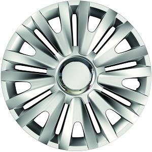 14` WHEEL COVER SET WITH ROYAL CHROME RING Manufacturer Code: 5141