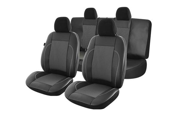 LEATHER LUX EXCLUSIVE SEAT COVER SET Manufacturer code: 78939