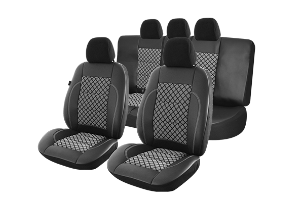 LEATHER PREMIUM EXCLUSIVE SEAT COVER SET Manufacturer code: 78940