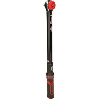 DYNAMOMETRIC WRENCH WITH 1/2 ERGOTORQUE PRECISION RATCHET WITH ROTARY BUTTON. 40-200NM Manufacturer code: 516.1442