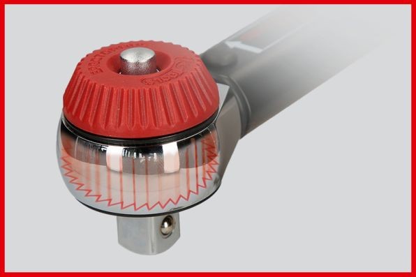 DYNAMOMETRIC WRENCH WITH 1/2 ERGOTORQUE PRECISION RATCHET WITH ROTARY BUTTON. 40-200NM Manufacturer code: 516.1442