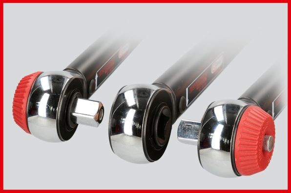 DYNAMOMETRIC WRENCH WITH 1/2 ERGOTORQUE PRECISION RATCHET WITH ROTARY BUTTON. 40-200NM Manufacturer code: 516.1442