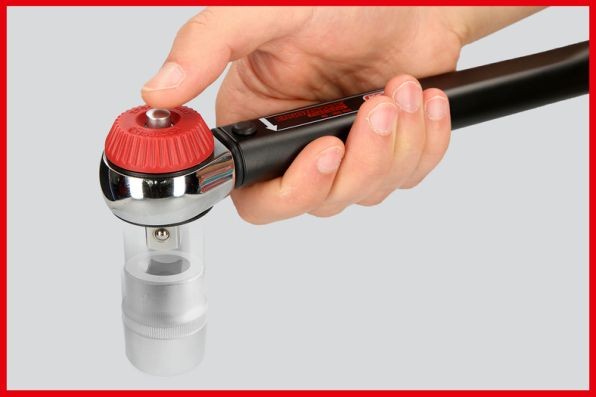 DYNAMOMETRIC WRENCH WITH 1/2 ERGOTORQUE PRECISION RATCHET WITH ROTARY BUTTON. 40-200NM Manufacturer code: 516.1442