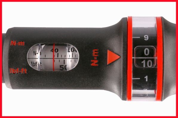 DYNAMOMETRIC WRENCH WITH 1/2 ERGOTORQUE PRECISION RATCHET WITH ROTARY BUTTON. 40-200NM Manufacturer code: 516.1442