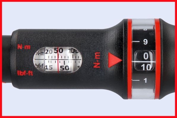 DYNAMOMETRIC WRENCH WITH 1/2 ERGOTORQUE PRECISION RATCHET. 40-200NM Manufacturer code: 516.1542