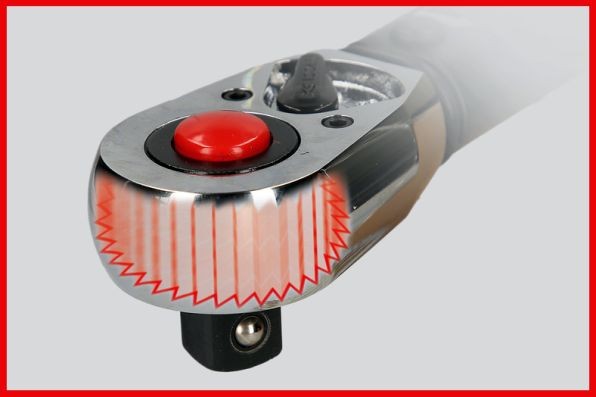 DYNAMOMETRIC WRENCH WITH 1/2 ERGOTORQUE PRECISION RATCHET. 40-200NM Manufacturer code: 516.1542