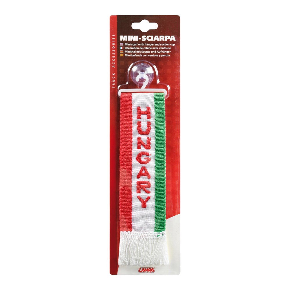 Art. 97890   Mini-Scarf, single pack - Hungary