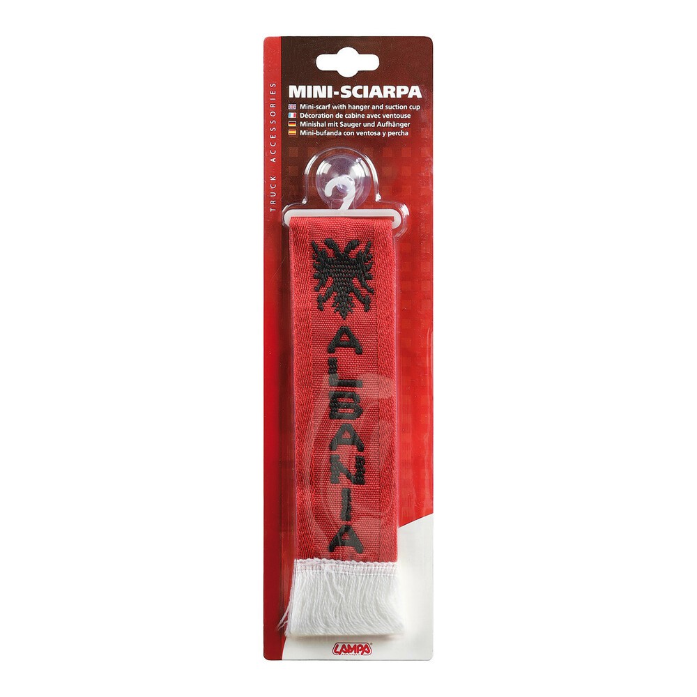 Art. 97892   Mini-Scarf, single pack - Albania