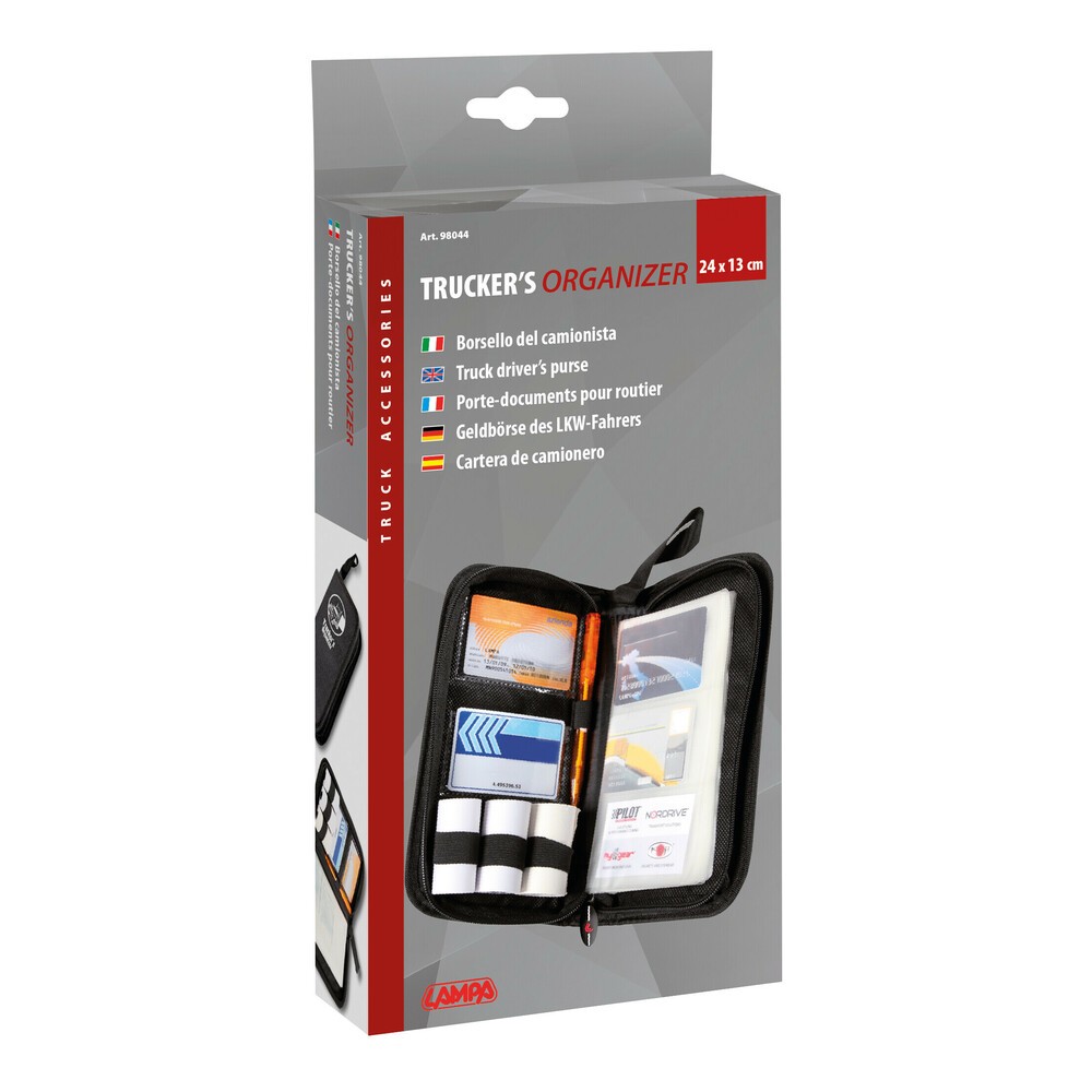 Art. 98044   Trucker's organizer