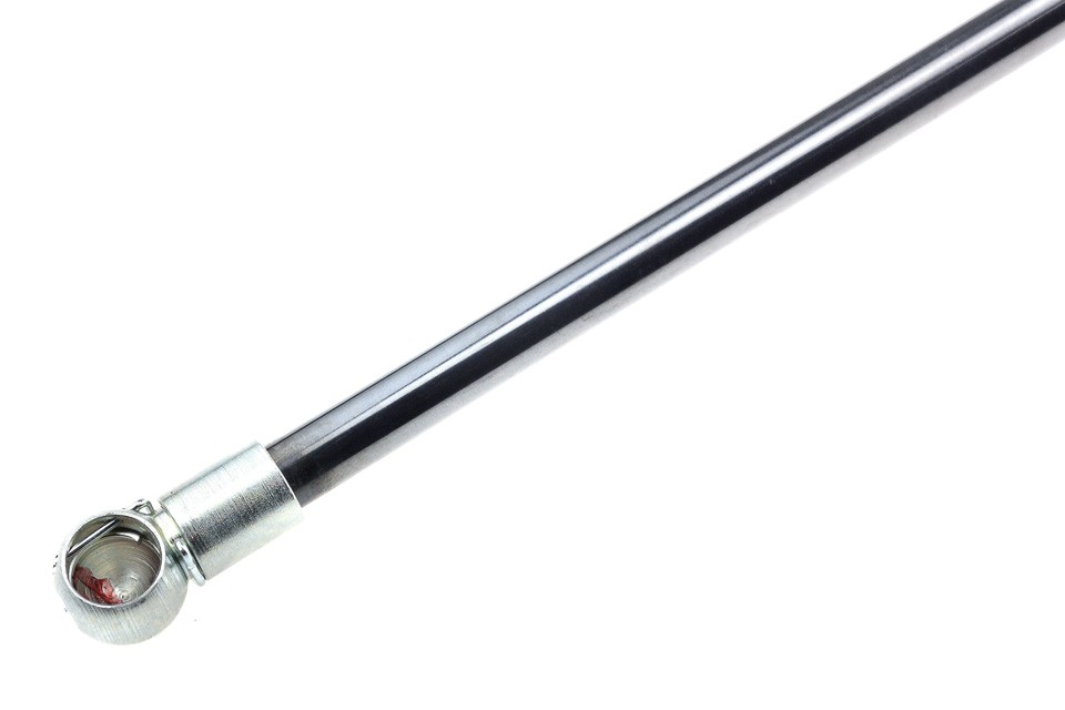 ENGINE HOOD GAS SHOCK ABSORBER L=460MM, F=550N compatible MERCEDES E-CLASS W210, S210 95-03 -AE-ME-013