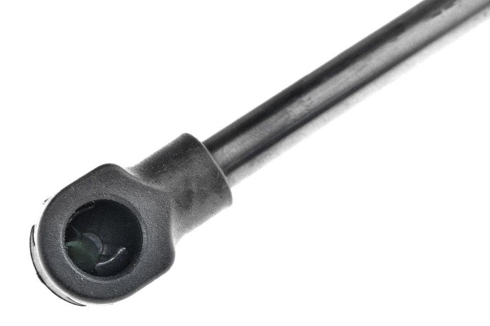 Hood shock absorber L=502mm, F=375n, compatible Nissan Qashqai, Qashqai +2, 2007-2013, NTY / AE-NS-015