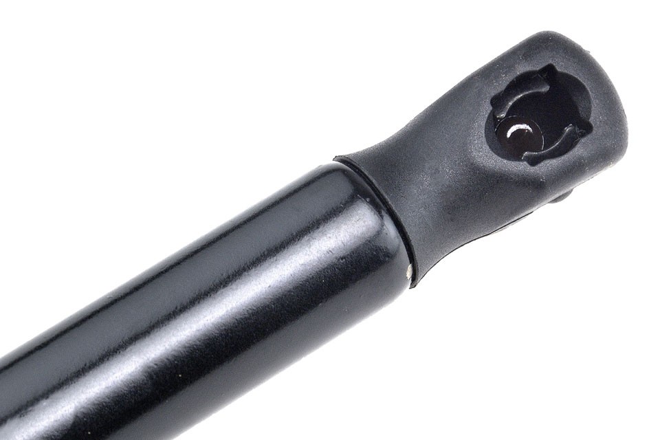 GAS SHOCK ABSORBER REAR HOOD /L=570MM, F=520N, compatible FOR VEHICLES WITH SPOILER/ SAAB 900 II/1993-1998/ -AE-SA-006