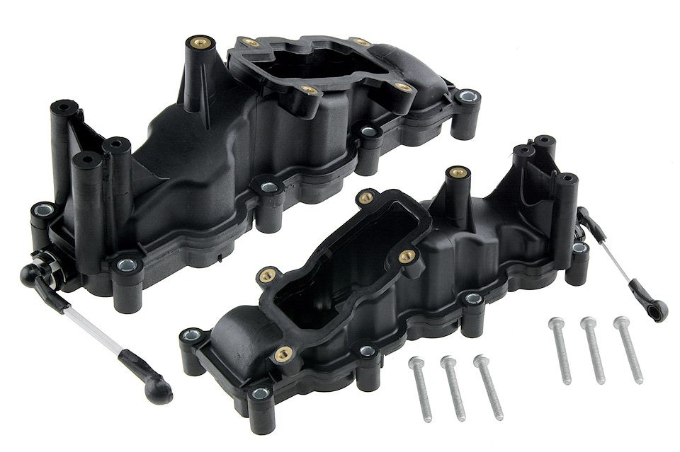 INTAKE MANIFOLD MODULE compatible AUDI A4 2.7TDI 2005-,3.0TDI 2004-,A5 2.7TDI,3.0TDI 2007-,A6 2.7TDI,3.0TDI 2004-,A8 3.0TDI 2003-,Q5 3.0TDI 2008-,Q7 3.0TDI 2006- /KOMPLET-LEFT/RIGHT/ - BKS-AU-001