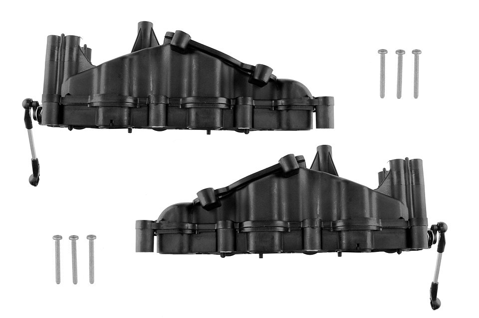 INTAKE MANIFOLD MODULE compatible AUDI A4 2.7TDI 2005-,3.0TDI 2004-,A5 2.7TDI,3.0TDI 2007-,A6 2.7TDI,3.0TDI 2004-,A8 3.0TDI 2003-,Q5 3.0TDI 2008-,Q7 3.0TDI 2006- /KOMPLET-LEFT/RIGHT/ - BKS-AU-001