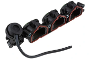 INTAKE MANIFOLD MODULE compatible AUDI A4/S4 2013-,A5/A5 CABRIO/S5 2012-,A6/S6 2015-,A7 2015-,A8/S8 2014-,Q7 2016-/ENGINES:3.0TFSI-LEFT/ - BKS-AU-013