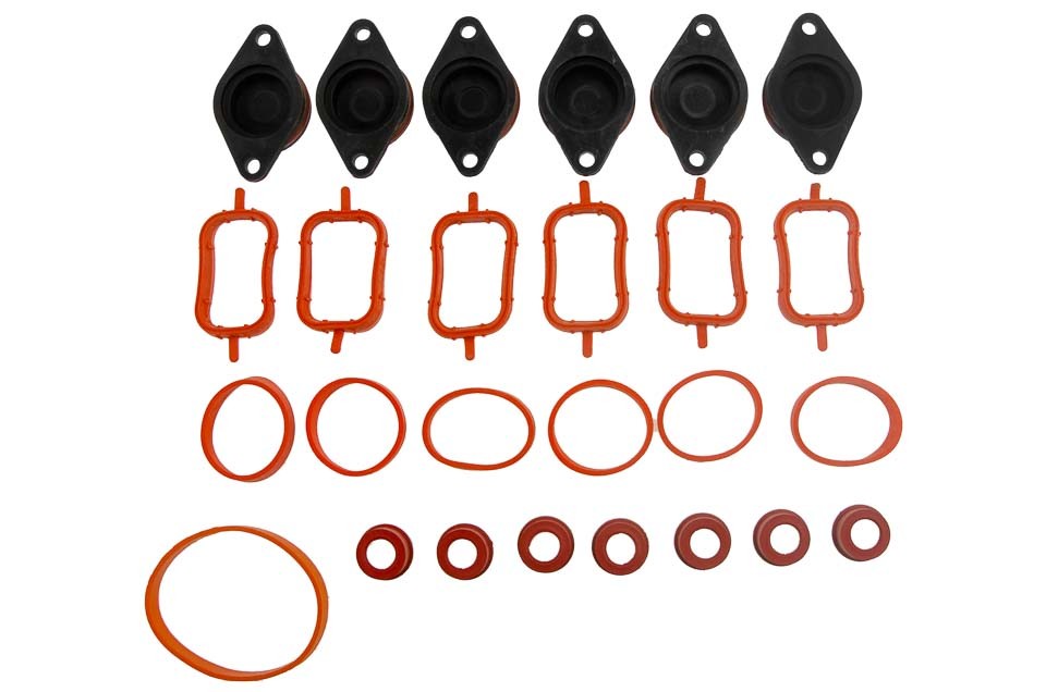 EXHAUST MANIFOLD COVER 22MX6 compatible BMW 3 E46 330D 1998-/AT/,3 E90 330D,335D 2002-,5 E39 525D 2000-,530D 1998-/AT/,5 E60 525D 2004-,X3 E83 3.0D 2007-,X5 E53 3.0D 2002-,E70 3.0SD 2007-,X6 E71 35D 2007-