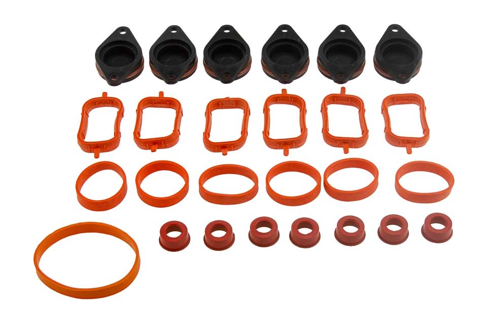 EXHAUST MANIFOLD COVER 22MX6 compatible BMW 3 E46 330D 1998-/AT/,3 E90 330D,335D 2002-,5 E39 525D 2000-,530D 1998-/AT/,5 E60 525D 2004-,X3 E83 3.0D 2007-,X5 E53 3.0D 2002-,E70 3.0SD 2007-,X6 E71 35D 2007-