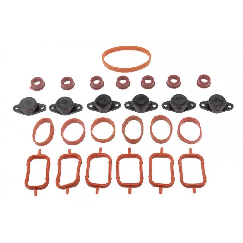 EXHAUST MANIFOLD COVER 22MX6 compatible BMW 3 E46 330D 1998-/AT/,3 E90 330D,335D 2002-,5 E39 525D 2000-,530D 1998-/AT/,5 E60 525D /BKS-BM-012A