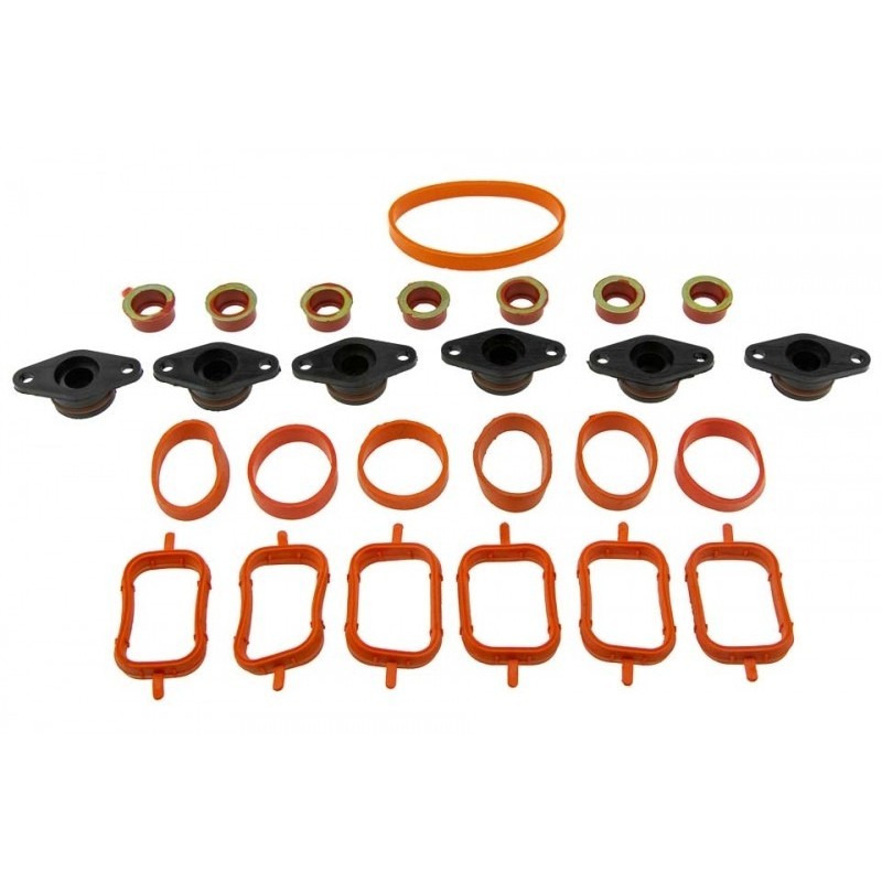EXHAUST MANIFOLD COVER 22MX6 compatible BMW 3 E46 330D 1998-/AT/,3 E90 330D,335D 2002-,5 E39 525D 2000-,530D 1998-/AT/,5 E60 525D /BKS-BM-012A