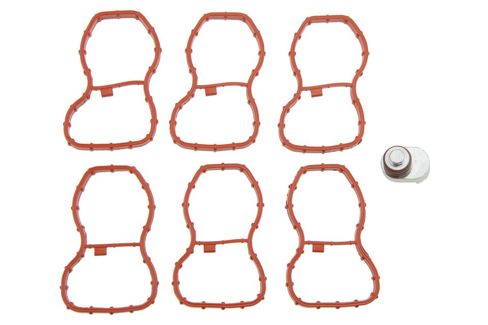 Flap plug with seal compatible with BMW 3 F30/F31 330D/335D 2012-,5 F10/F11 530D/535D/M550D 2010-,5 GT F07 535D 2012-,X3 F25 30D/35D 2011-,X4 F26 30D/35D 2014-,X5 F15 25D/30D/40D/M50D 2013-