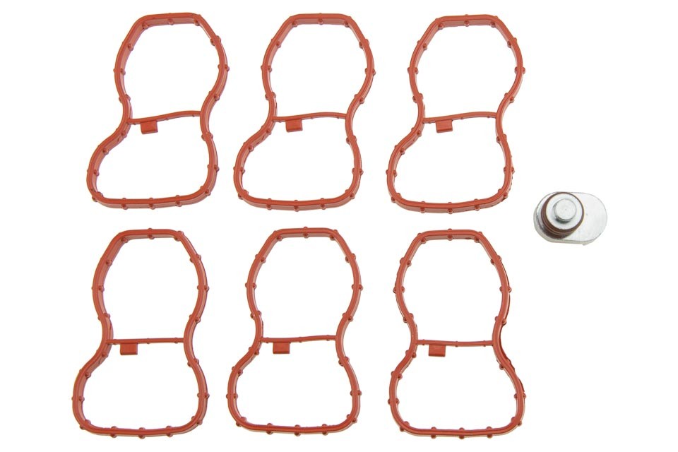 Flap plug with seal compatible with BMW 3 F30/F31 330D/335D 2012-,5 F10/F11 530D/535D/M550D 2010-,5 GT F07 535D 2012-,X3 F25 30D/35D 2011-,X4 F26 30D/35D 2014-,X5 F15 25D/30D/40D/M50D 2013-