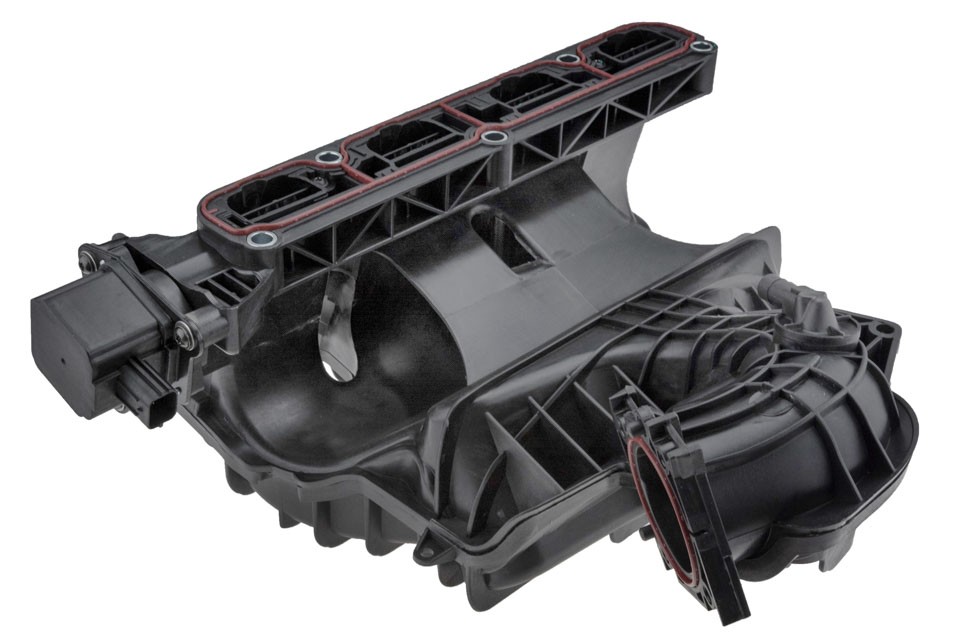 INTAKE PIPE MODULE compatible CHRYSLER SEBRING 2.4 2007-,DODGE CALIBER 1.8,2.0,2.4 2007-,DODGE JURNEY 2.4 2009-,JEEP COMPASS 2.0,2.4 2007-,PATRIOT 2.0,2.4 2007-/WITH FLOW CONTROL VALVE ACTUATOR,WITH MAP SENSOR,WITH RUNNER FLAPS/