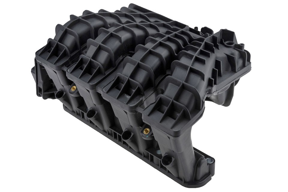 INTAKE PIPE MODULE compatible CHRYSLER SEBRING 2.4 2007-,DODGE CALIBER 1.8,2.0,2.4 2007-,DODGE JURNEY 2.4 2009-,JEEP COMPASS 2.0,2.4 2007-,PATRIOT 2.0,2.4 2007-/WITH FLOW CONTROL VALVE ACTUATOR,WITH MAP SENSOR,WITH RUNNER FLAPS/