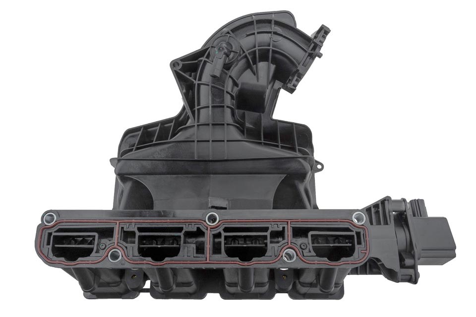 INTAKE PIPE MODULE compatible CHRYSLER SEBRING 2.4 2007-,DODGE CALIBER 1.8,2.0,2.4 2007-,DODGE JURNEY 2.4 2009-,JEEP COMPASS 2.0,2.4 2007-,PATRIOT 2.0,2.4 2007-/WITH FLOW CONTROL VALVE ACTUATOR,WITH MAP SENSOR,WITH RUNNER FLAPS/