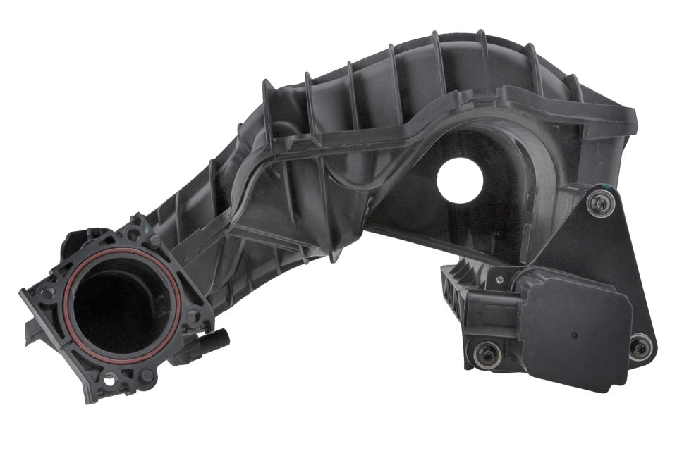 INTAKE PIPE MODULE compatible CHRYSLER SEBRING 2.4 2007-,DODGE CALIBER 1.8,2.0,2.4 2007-,DODGE JURNEY 2.4 2009-,JEEP COMPASS 2.0,2.4 2007-,PATRIOT 2.0,2.4 2007-/WITH FLOW CONTROL VALVE ACTUATOR,WITH MAP SENSOR,WITH RUNNER FLAPS/