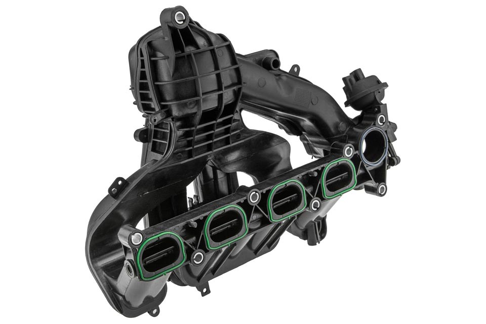 INTAKE PIPE MODULE compatible FORD MONDEO III 1.8,2.0 2000-2007,MAZDA 6 GG/GY 1.8,2.0 2002-2007/Z REGULACJĄ KLAP-W/CONTROL FLAP/