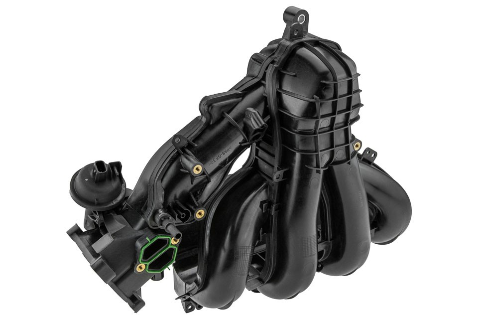 INTAKE PIPE MODULE compatible FORD MONDEO III 1.8,2.0 2000-2007,MAZDA 6 GG/GY 1.8,2.0 2002-2007/Z REGULACJĄ KLAP-W/CONTROL FLAP/