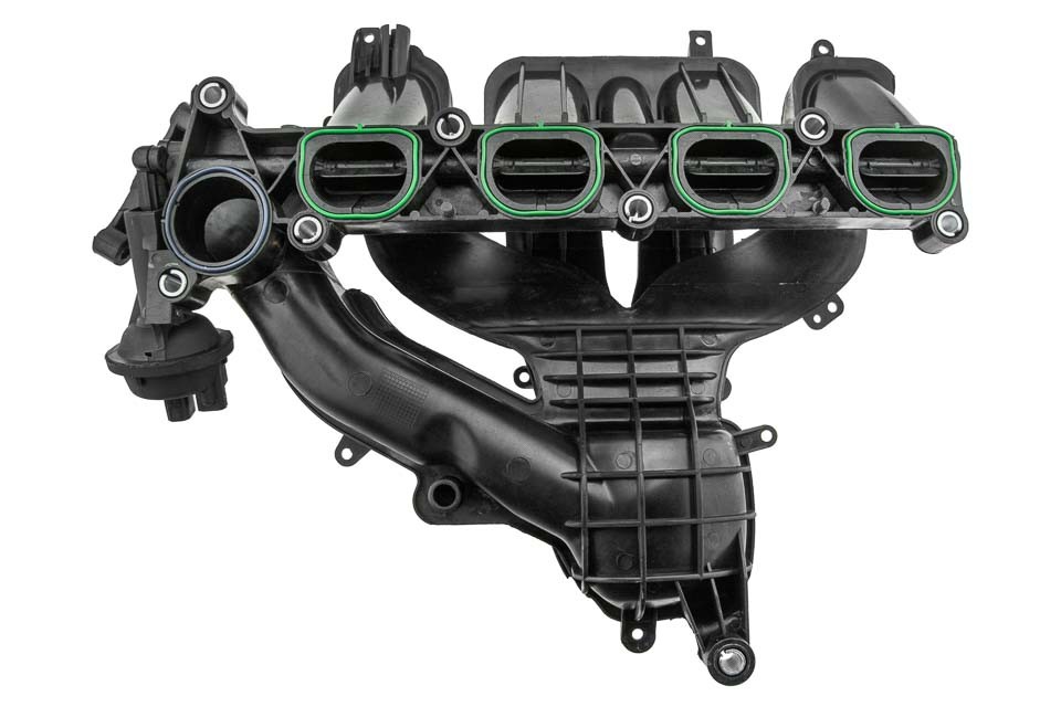 INTAKE PIPE MODULE compatible FORD MONDEO III 1.8,2.0 2000-2007,MAZDA 6 GG/GY 1.8,2.0 2002-2007/Z REGULACJĄ KLAP-W/CONTROL FLAP/