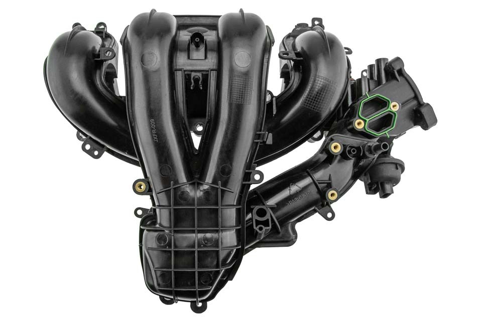 INTAKE PIPE MODULE compatible FORD MONDEO III 1.8,2.0 2000-2007,MAZDA 6 GG/GY 1.8,2.0 2002-2007/Z REGULACJĄ KLAP-W/CONTROL FLAP/