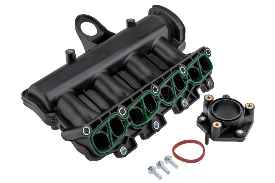 INTAKE MANIFOLD MODULE compatible FIAT DOBLO 1.3JTD 2013-,PANDA 1.3JTD 2006-,PUNTO EVO 1.3JTD 2009-,PUNTO 1.3JTD 2012-,LANCIA YPSILON 1.3JTD 2006-,OPEL ASTRA J 1.3CDTI 2009-,COMBO 1.3CDTI 2012-,CORSA D 1.3CDTI 2006-,CORSA E 1.3CDTI 2014-,MERIVA B 1.3CDTI