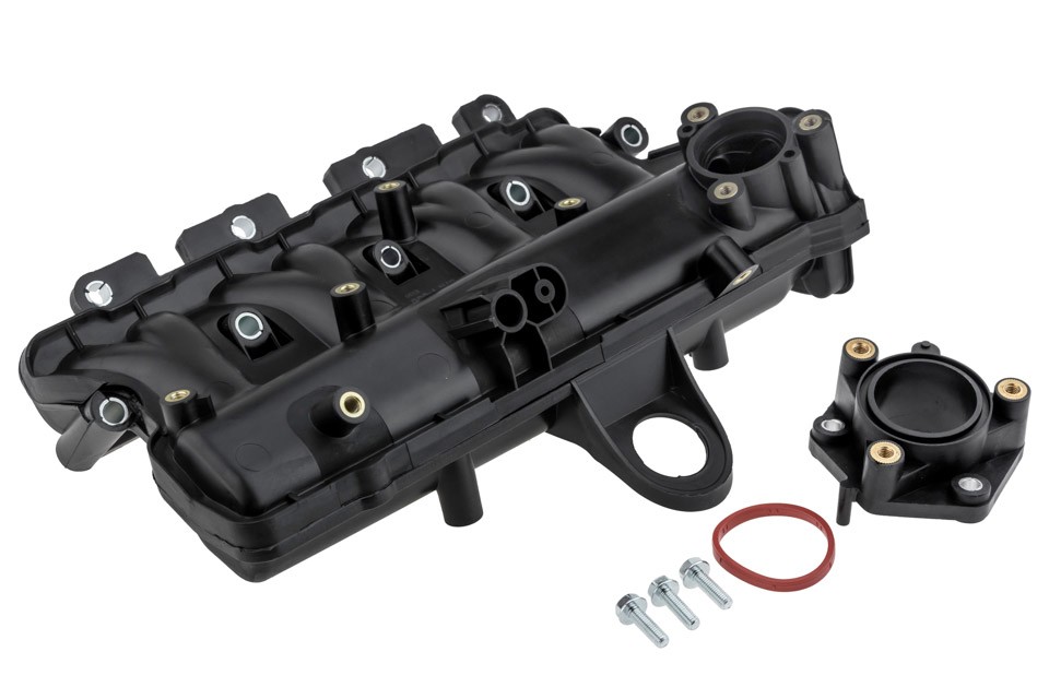 INTAKE MANIFOLD MODULE compatible FIAT DOBLO 1.3JTD 2013-,PANDA 1.3JTD 2006-,PUNTO EVO 1.3JTD 2009-,PUNTO 1.3JTD 2012-,LANCIA YPSILON 1.3JTD 2006-,OPEL ASTRA J 1.3CDTI 2009-,COMBO 1.3CDTI 2012-,CORSA D 1.3CDTI 2006-,CORSA E 1.3CDTI 2014-,MERIVA B 1.3CDTI