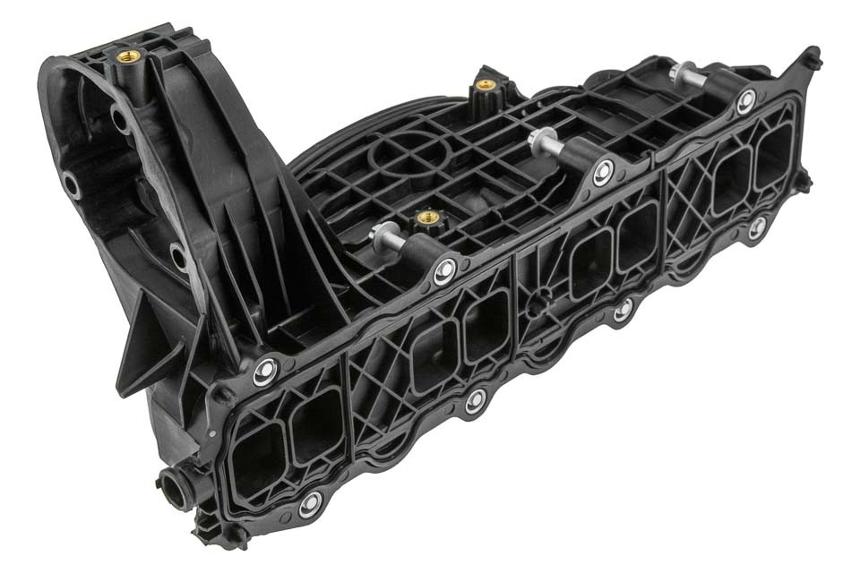 INTAKE MANIFOLD MODULE compatible MERCEDES CLA C117 200CDI,220CDI 2013-,A W176 A180CDI,200CDI,A220CDI 2012-,C W204 C180CDI,200CDI,220CDI,250CDI 2008-,E W212 E200CDI,220CDI,250CDI 2009-,GLA X156 200CDI,220CDI 2013-,M W166 ML250CDI 2011-/WITHOUT VALVE FLAP