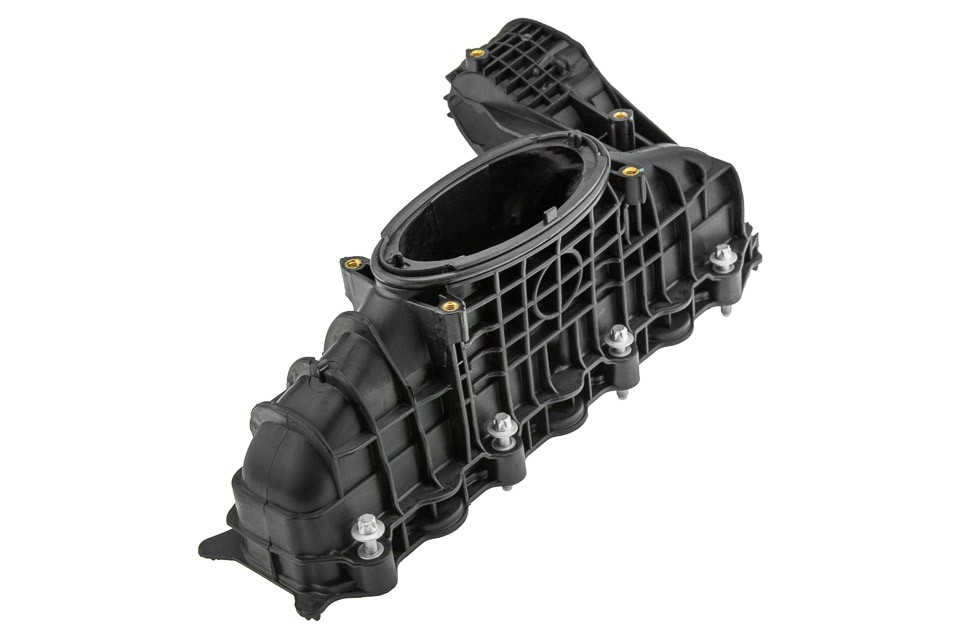 INTAKE MANIFOLD MODULE compatible MERCEDES CLA C117 200CDI,220CDI 2013-,A W176 A180CDI,200CDI,A220CDI 2012-,C W204 C180CDI,200CDI,220CDI,250CDI 2008-,E W212 E200CDI,220CDI,250CDI 2009-,GLA X156 200CDI,220CDI 2013-,M W166 ML250CDI 2011-/WITHOUT VALVE FLAP