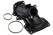 AIR INTAKE MANIFOLD with sensor compatible MERCEDES CLASS A W176 A180CDI/A200CDI/A220CDI 2012-,CLASS C W204 C180CDI/C200CDI/C220CDI/C250CDI 2008-,CLASS E W212 E200CDI/E220CDI/E250CDI 2009-,CLASS M W166 ML250CDI