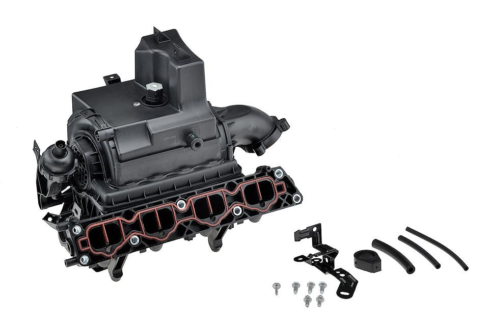 INTAKE PIPE MODULE compatible OPEL ASTRA H 1.6 2006-,ZAFIRA B 1.6 2008-,CHEVROLET CRUZE 1.6 2008- BKS-PL-003