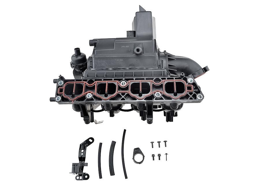 INTAKE PIPE MODULE compatible OPEL ASTRA H 1.6 2006-,ZAFIRA B 1.6 2008-,CHEVROLET CRUZE 1.6 2008- BKS-PL-003