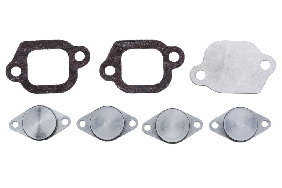 INTAKE MANIFOLD FLAP COVERS compatible with OPEL ASTRA J 2.0CDTI 2009-,INSIGNIA A 2.0CDTI 2008-,ZAFIRA C 2.0CDTI 2011-,SAAB 9-5 2.0TID 2010-/ INCLUDES EGR VALVE BUP WITH GASKETS -BKS-PL-006A