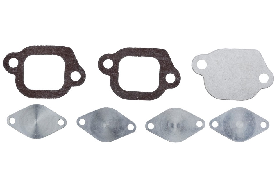 INTAKE MANIFOLD FLAP COVERS compatible with OPEL ASTRA J 2.0CDTI 2009-,INSIGNIA A 2.0CDTI 2008-,ZAFIRA C 2.0CDTI 2011-,SAAB 9-5 2.0TID 2010-/ INCLUDES EGR VALVE BUP WITH GASKETS -BKS-PL-006A