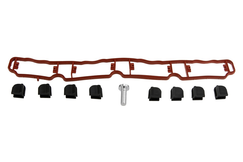 INTAKE MANIFOLD BUMPER, plastic compatible AUDI A3 2.0TFSI 2004-,A3 S3 QUATTRO 2006-,A4/A4 AVANT 2.0TFSI 2004-,A6/A6 AVANT 2.0TFSI 2006-,TT 2.0TFSI 2006-,SEAT EXEO 2.0TFSI 2009-,LEON 2.0TFSI 2006-,SKODA OCTAVIA II 2.0RS 2005-,VW GOLF V 2.0GTI 2004-,GO