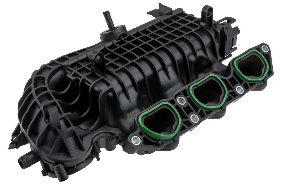 INTAKE MANIFOLD MODULE compatible AUDI A1 1.0TFSI 2015-,SEAT IBIZA 1.0TSI 2015-,TOLEDO 1.0TSI 2017-,SKODA FABIA 1.0TSI 2017-,RAPID 1.0TSI 2017-,VW POLO 1.0TSI 2014- /INTAKE MANIFOLD WITH SENSOR AND SOLENOID/