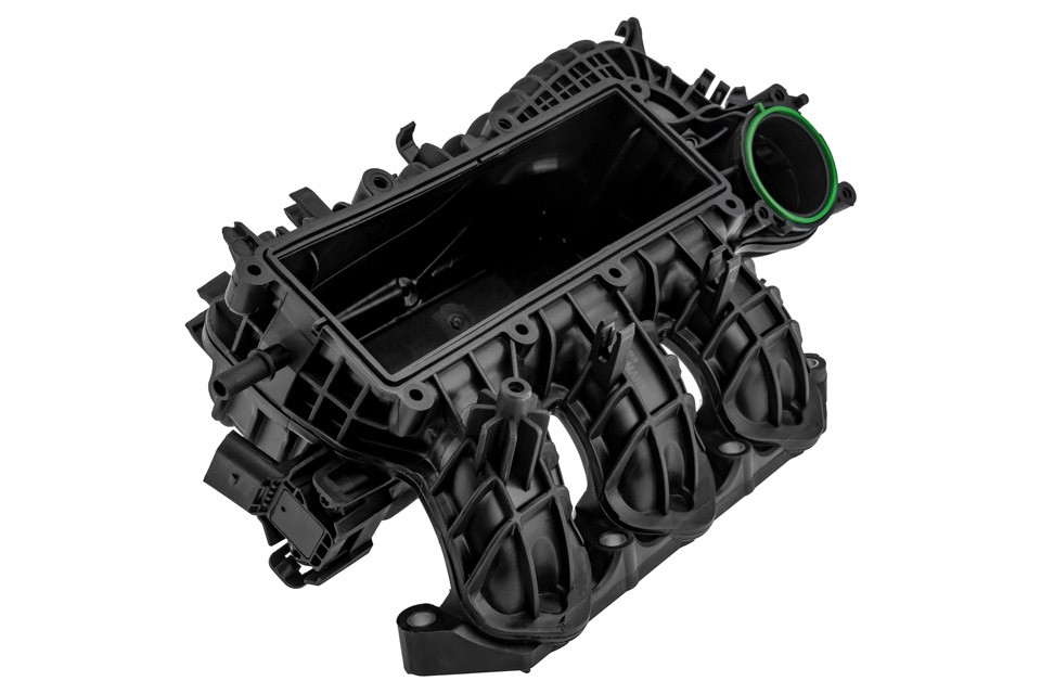 INTAKE MANIFOLD MODULE compatible AUDI A1 1.0TFSI 2015-,SEAT IBIZA 1.0TSI 2015-,TOLEDO 1.0TSI 2017-,SKODA FABIA 1.0TSI 2017-,RAPID 1.0TSI 2017-,VW POLO 1.0TSI 2014- /INTAKE MANIFOLD WITH SENSOR AND SOLENOID/
