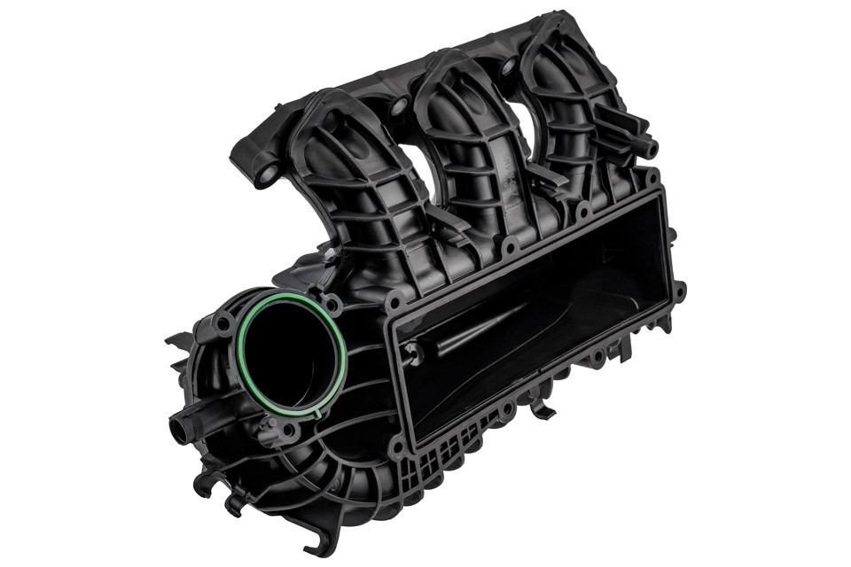 INTAKE MANIFOLD MODULE compatible AUDI A1 1.0TFSI 2015-,SEAT IBIZA 1.0TSI 2015-,TOLEDO 1.0TSI 2017-,SKODA FABIA 1.0TSI 2017-,RAPID 1.0TSI 2017-,VW POLO 1.0TSI 2014- /INTAKE MANIFOLD WITH SENSOR AND SOLENOID/
