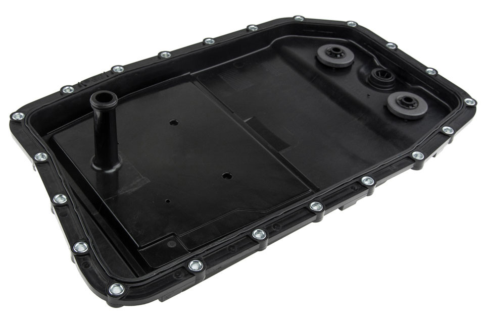OIL PAN compatible BMW 3 05-, 5 03-, 6 04-, 7 03-, X3 04-, X5 07-, X6 08- /GEARBOX GA6HP26Z 21 BOLTS/ -  BMO-BM-003