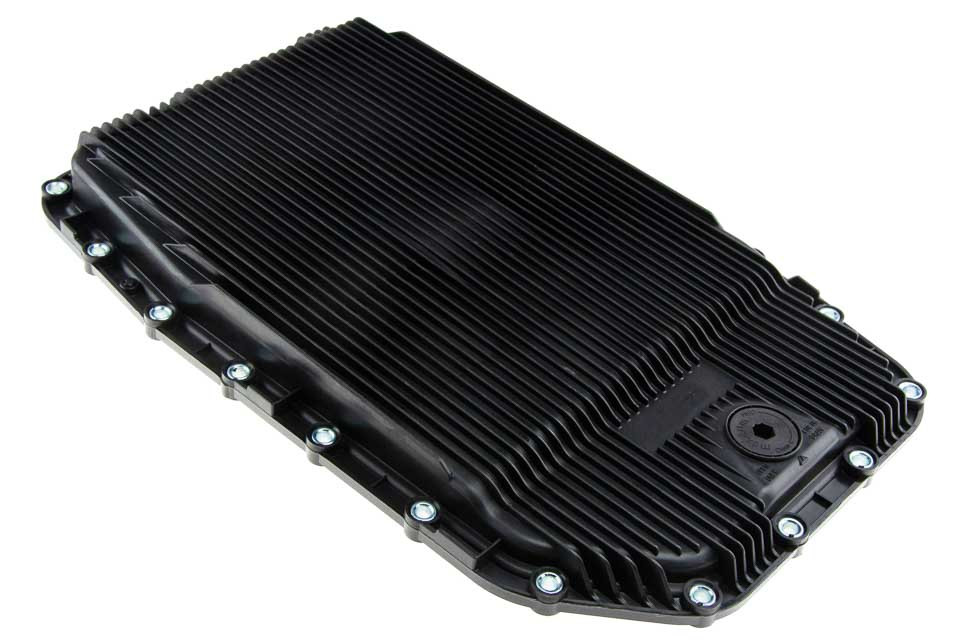 OIL PAN compatible BMW 3 05-, 5 03-, 6 04-, 7 03-, X3 04-, X5 07-, X6 08- /GEARBOX GA6HP26Z 21 BOLTS/ -  BMO-BM-003